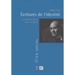 ISBN Écritures de l'identité livre Littérature Français