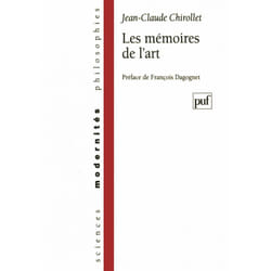 ISBN Les mémoires de l'art livre philosophie Français