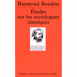 ISBN Études sur les sociologues classiques, I, Education, Français, 304 pages