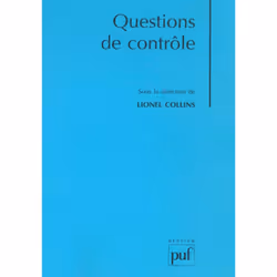 ISBN Questions de contrôle, Économie, Français, 352 pages