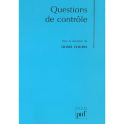ISBN Questions de contrôle livre Économie Français