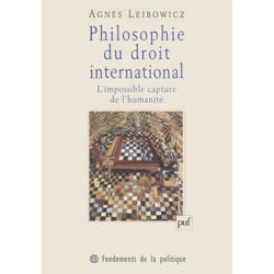 ISBN Philosophie du droit international livre Loi Français