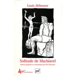 ISBN Solitude de Machiavel livre philosophie Français