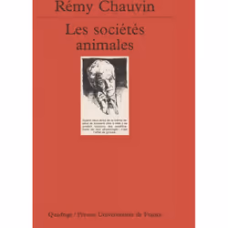 ISBN Les sociétés animales, Littérature scientifique, Français, 312 pages