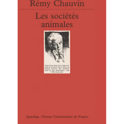 ISBN Les sociétés animales livre Littérature scientifique Français