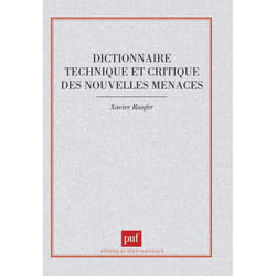 ISBN Dictionnaire technique et critique des nouvelles menaces livre Loi Français