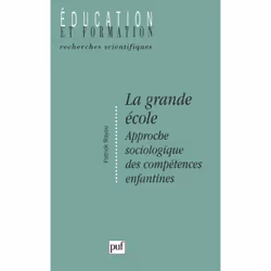 ISBN La grande école, Education, Français, 216 pages