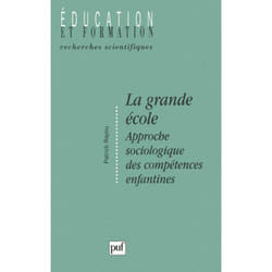 ISBN La grande école livre Education Français
