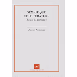 ISBN Sémiotique et littérature, Littérature, Français, 272 pages