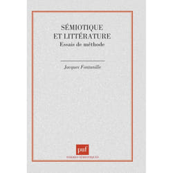 ISBN Sémiotique et littérature