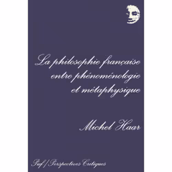 ISBN La philosophie française entre phénoménologie et métaphysique, philosophie, Français, 152 pages