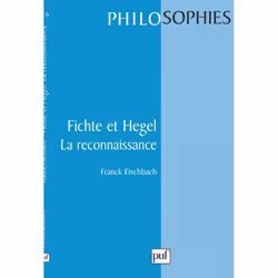 ISBN Fichte et Hegel. La reconnaissance., philosophie, Français, 136 pages