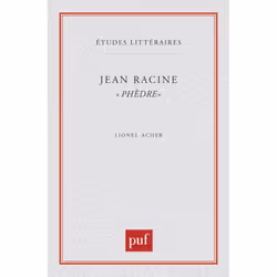 ISBN Jean Racine. « Phèdre », Littérature, Français, 128 pages