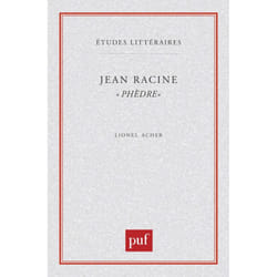 ISBN Jean Racine. « Phèdre » livre Littérature Français