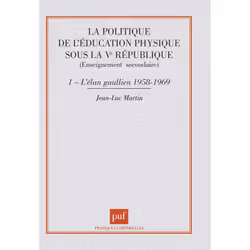 ISBN La politique de l'éducation physique sous la Ve République, société, Français, 192 pages