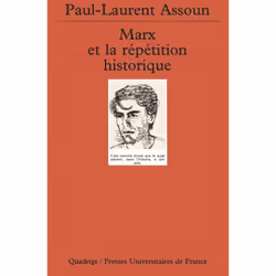 ISBN Marx et la répétition historique, philosophie, Français, 272 pages