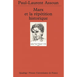 ISBN Marx et la répétition historique livre philosophie Français