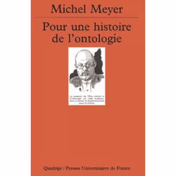 ISBN Pour une histoire de l'ontologie, philosophie, Français, 176 pages