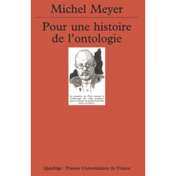ISBN Pour une histoire de l'ontologie livre philosophie Français