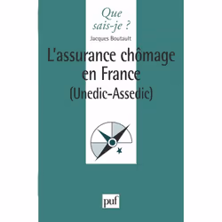 ISBN L'assurance chomage en France, Unedic-Ussedic, Education, Français, 128 pages