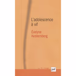 ISBN L'adolescence à vif, Psychologie, Français, 280 pages