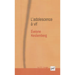 ISBN L'adolescence à vif livre Psychologie Français
