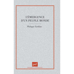 ISBN L'émergence d'un peuple monde livre Loi Français