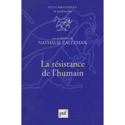 ISBN La résistance de l'humain livre Psychologie Français