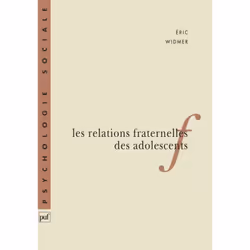 ISBN Les relations fraternelles des adolescents, Psychologie, Français, 256 pages