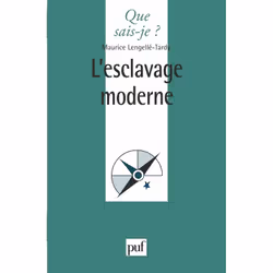 ISBN L'esclavage moderne, Education, Français, 128 pages