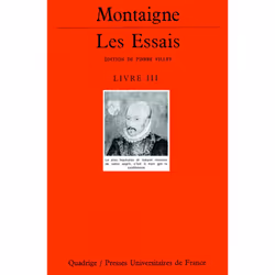 ISBN Les Essais. Livre III, philosophie, Français, 464 pages