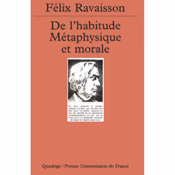 ISBN De l'habitude., philosophie, Français, 192 pages