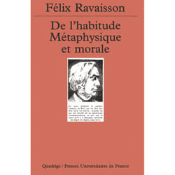 ISBN De l'habitude. livre philosophie Français