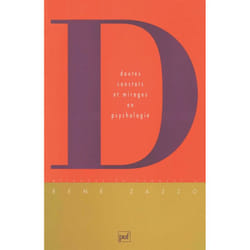 Doutes, constats et mirages en psychologie - Hommages à René Zazzo (Broché)