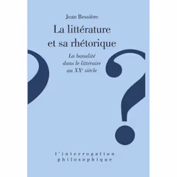 ISBN La littérature et sa rhétorique, Littérature, Français, 248 pages
