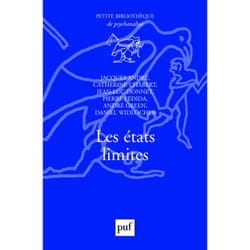 ISBN Les états limites livre Psychologie Français