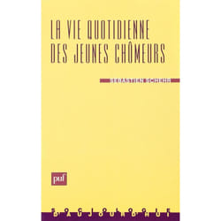 ISBN La vie quotidienne des jeunes chômeurs livre Education Français