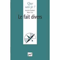 ISBN Le fait divers, Education, Français, 128 pages