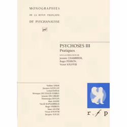 ISBN Psychoses III, Psychologie, Français, 176 pages