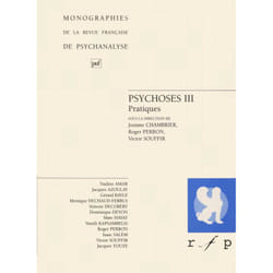 ISBN Psychoses III livre Psychologie Français