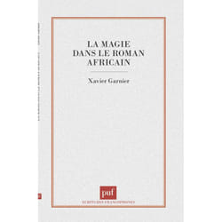 ISBN La magie dans le roman africain livre Littérature Français