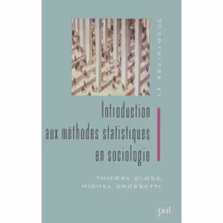 ISBN Introduction aux méthodes statistiques en sociologie, Education, Français, 232 pages