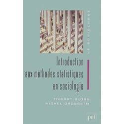 ISBN Introduction aux méthodes statistiques en sociologie livre Education Français