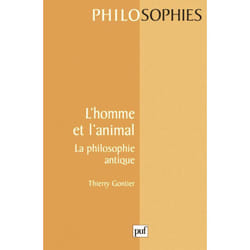 ISBN L'homme et l'animal livre philosophie Français