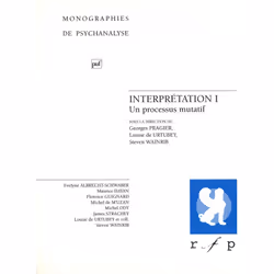 ISBN Interprétation I, Psychologie, Français, 176 pages