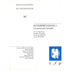 ISBN Interprétation I livre Psychologie Français