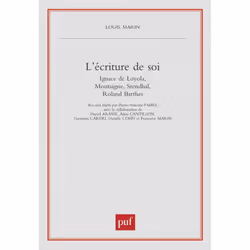 ISBN L'écriture de soi, Littérature, Français, 176 pages
