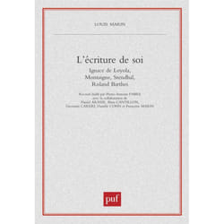 ISBN L'écriture de soi livre Littérature Français