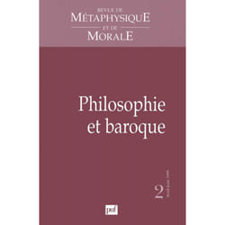 ISBN RMM 1999, n° 2 livre philosophie Français