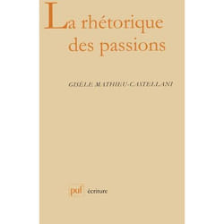 ISBN La rhétorique des passions